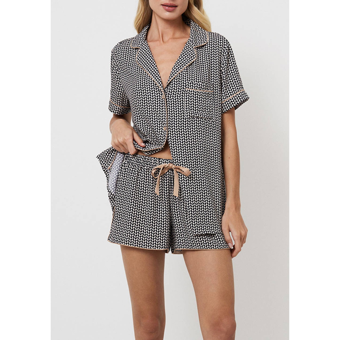 Pijama Corto Isolda ARISO004