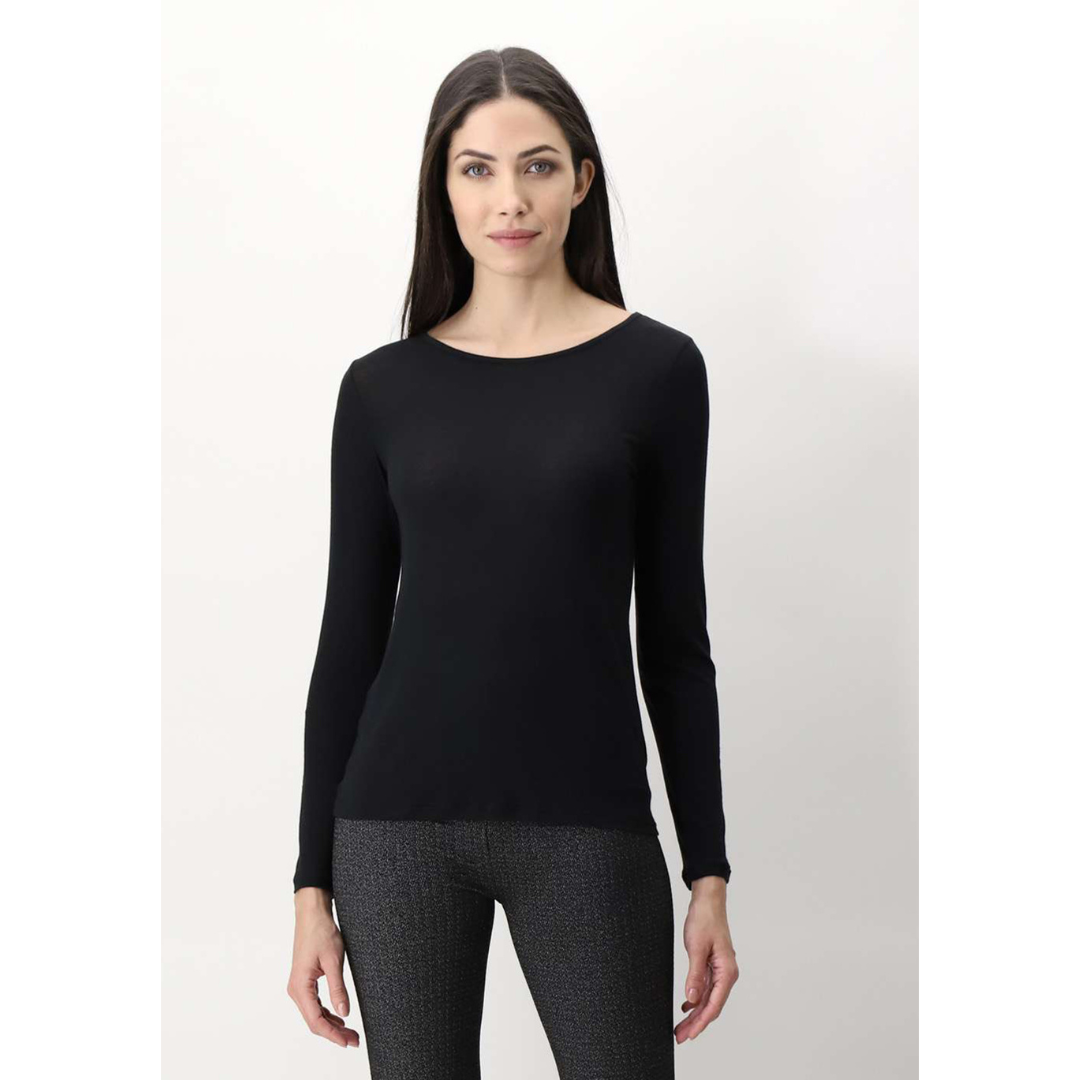 Camiseta Perfect Line Cashmere Manga Larga Oroblu OB67055