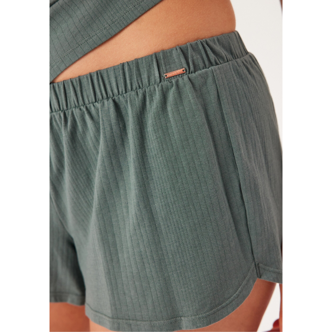 Short Pijama Green FXSH020