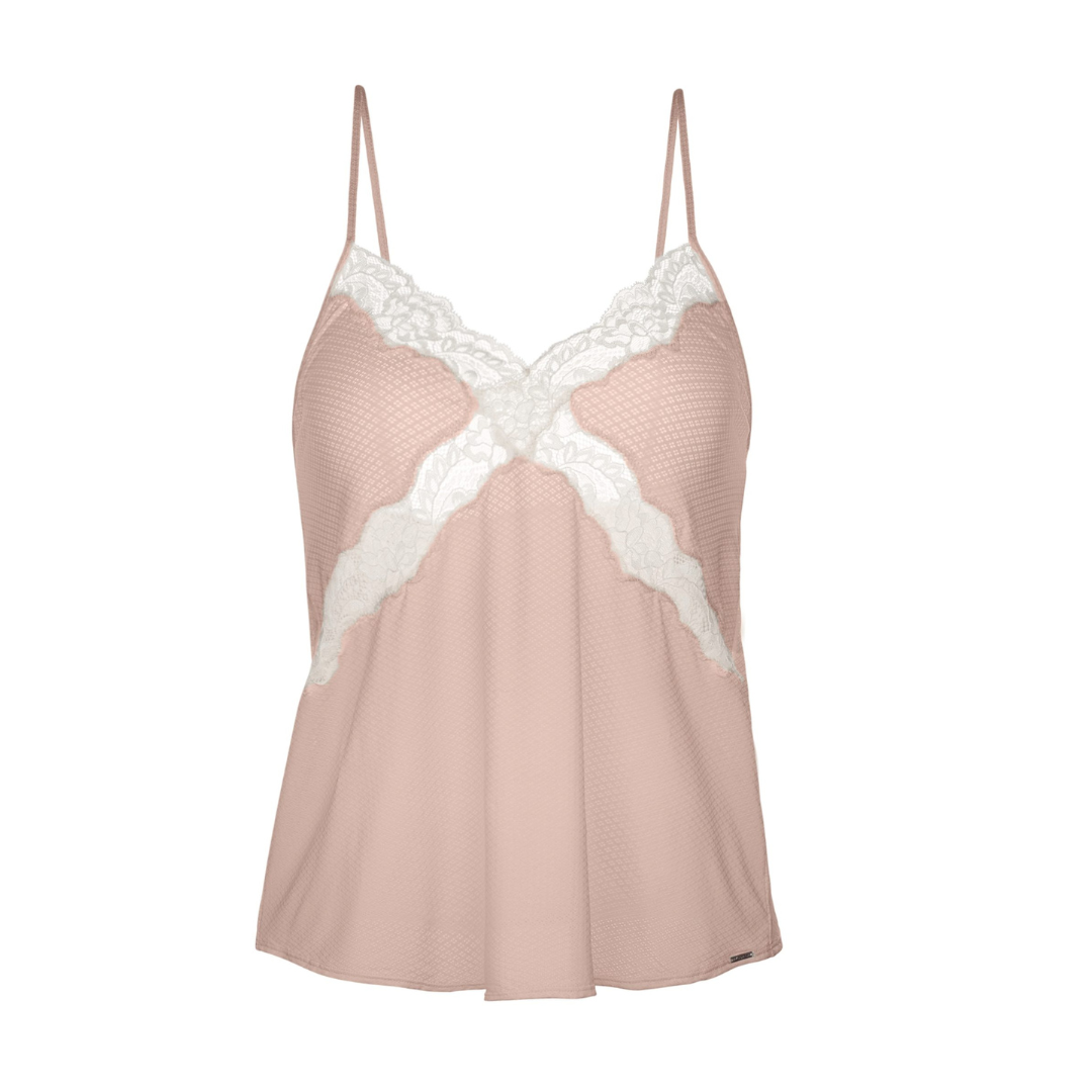 Top Pijama Pink FXCA015