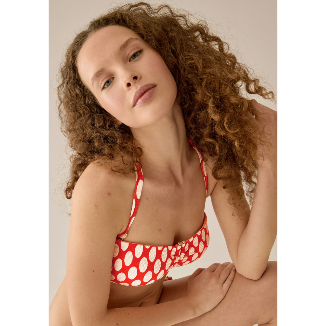Top Bikini Polca NA77115