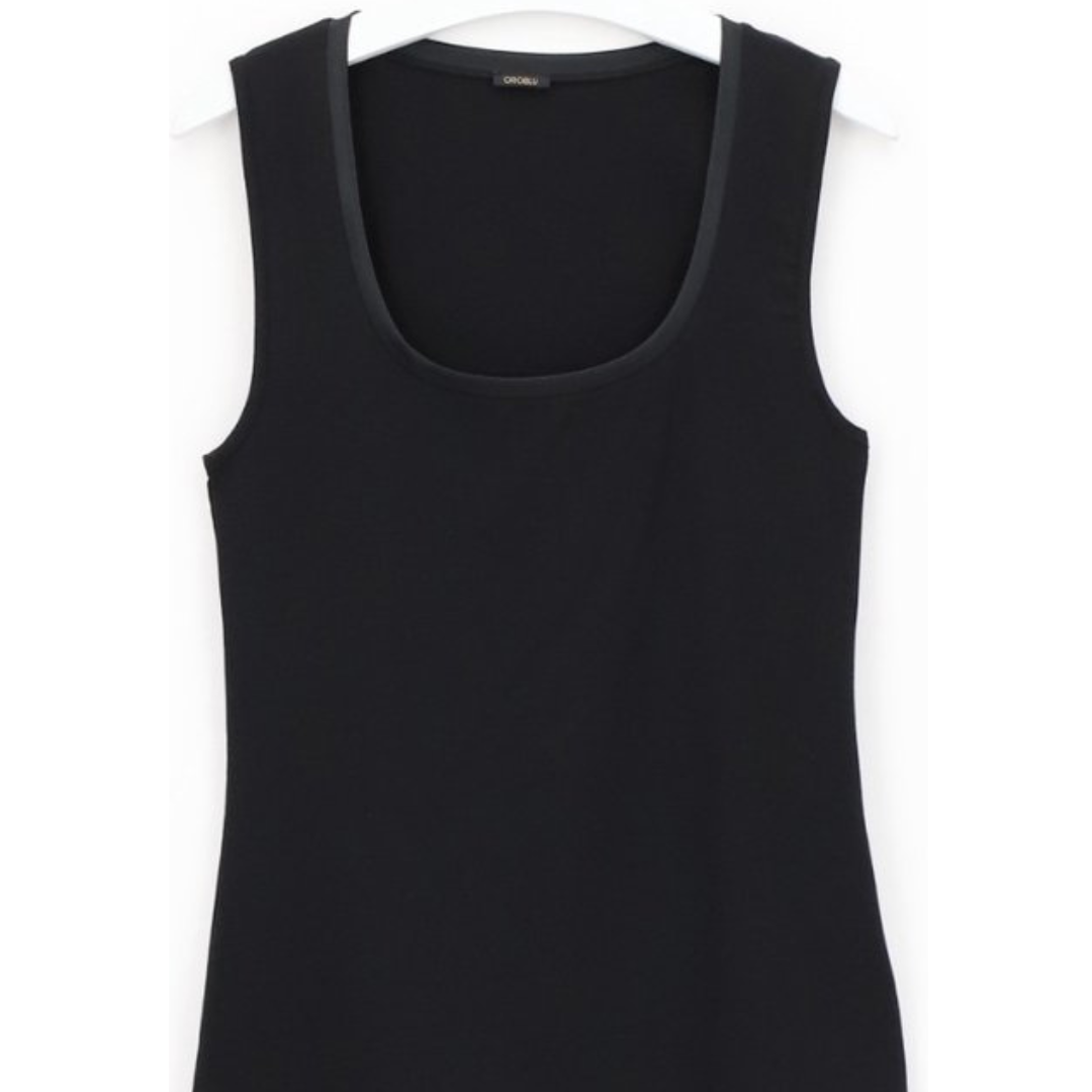 Camiseta Perfect Line Modal Sin Mangas Oroblu OB01648