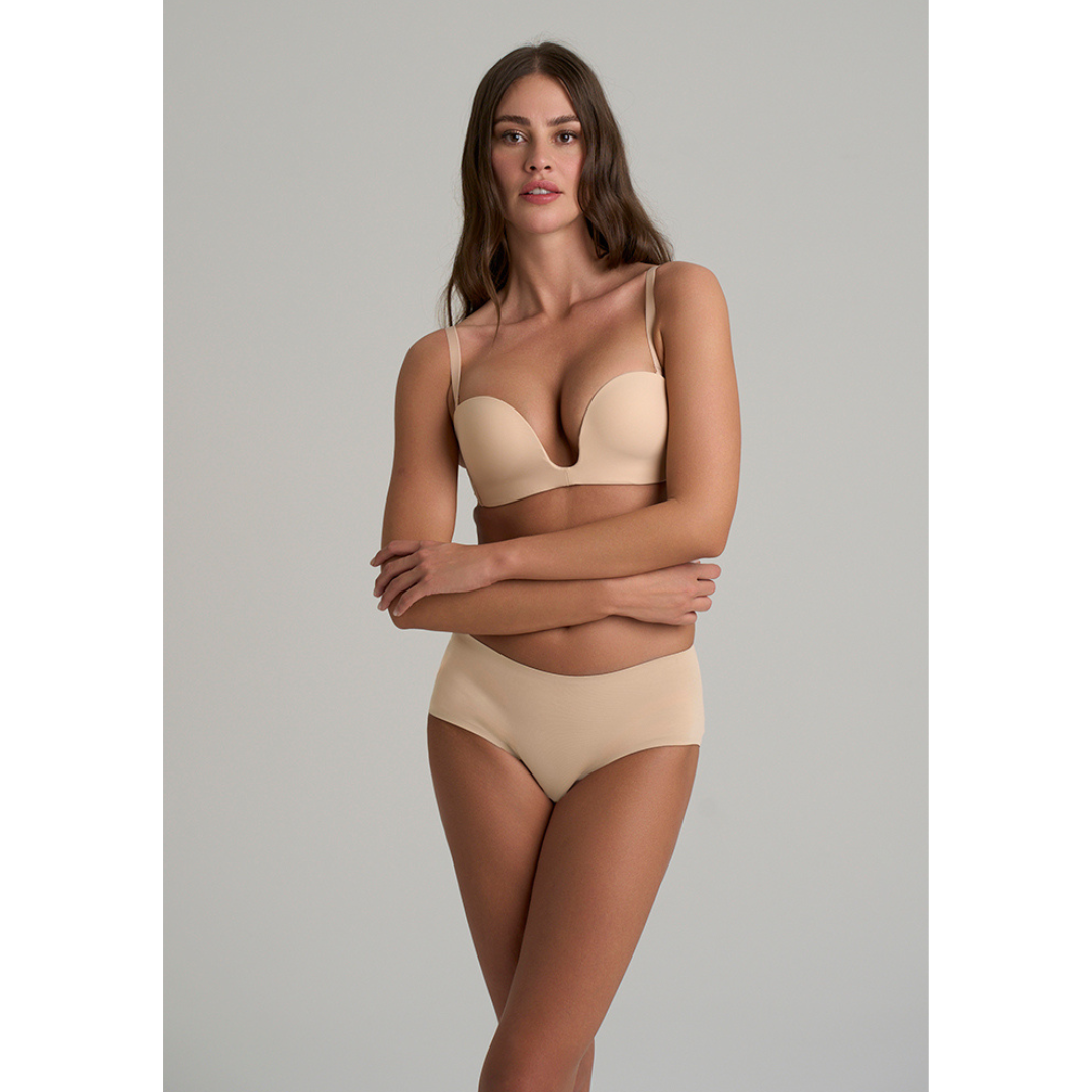 Pack 2 Calzón Alto Algodón 2PHBRFC