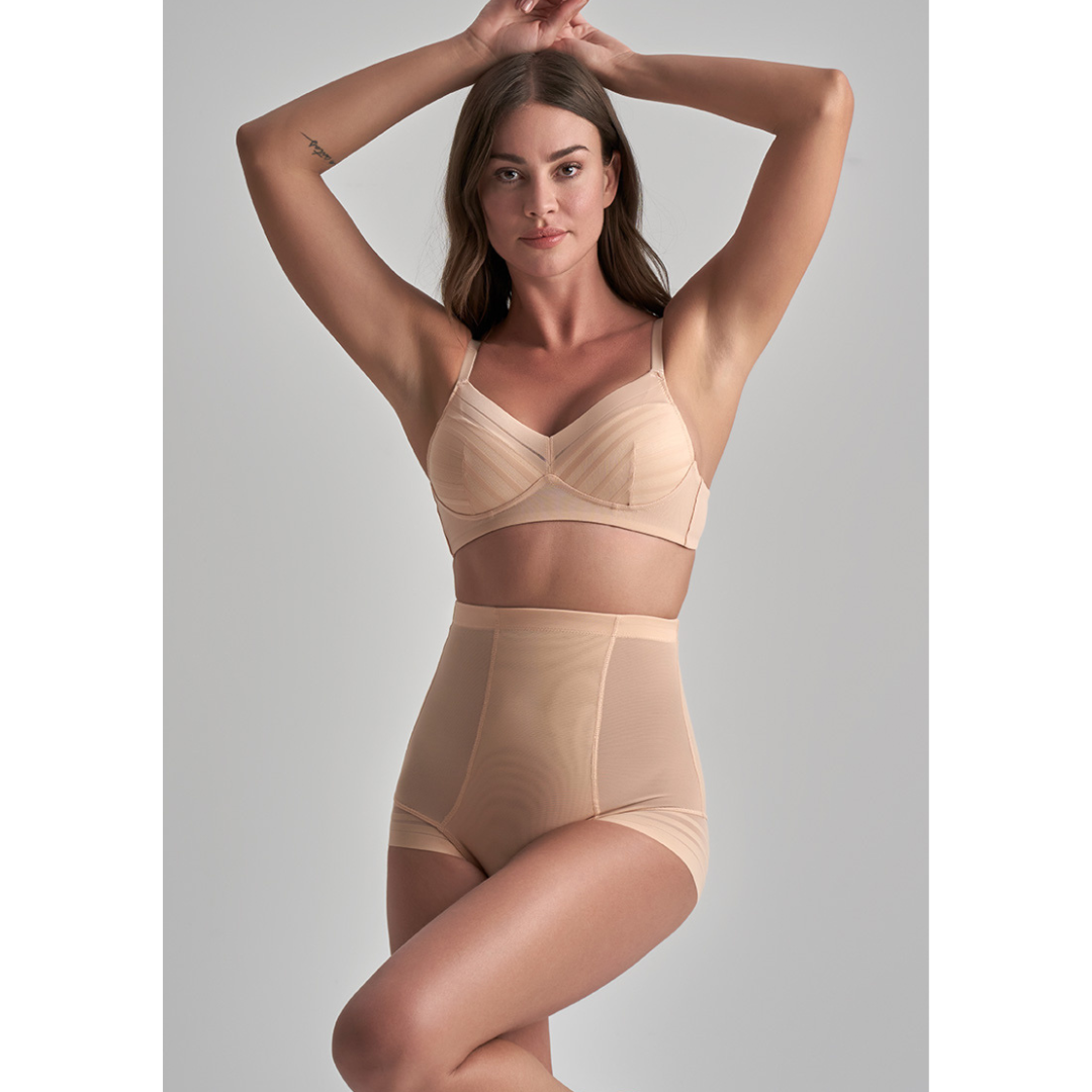 Calzón Alto Modelante Powermesh PWMHWB