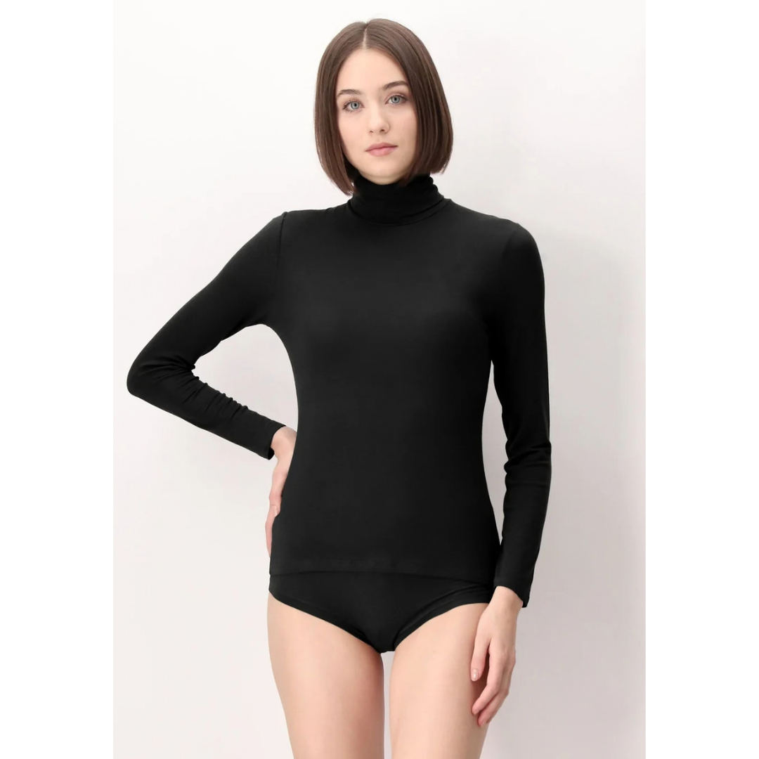 Beatle Perfect Line Cashmere Manga Larga Oroblu OB67057