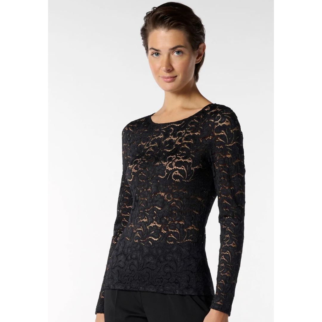 Polera Oroblu Glamour Encaje OBT68177