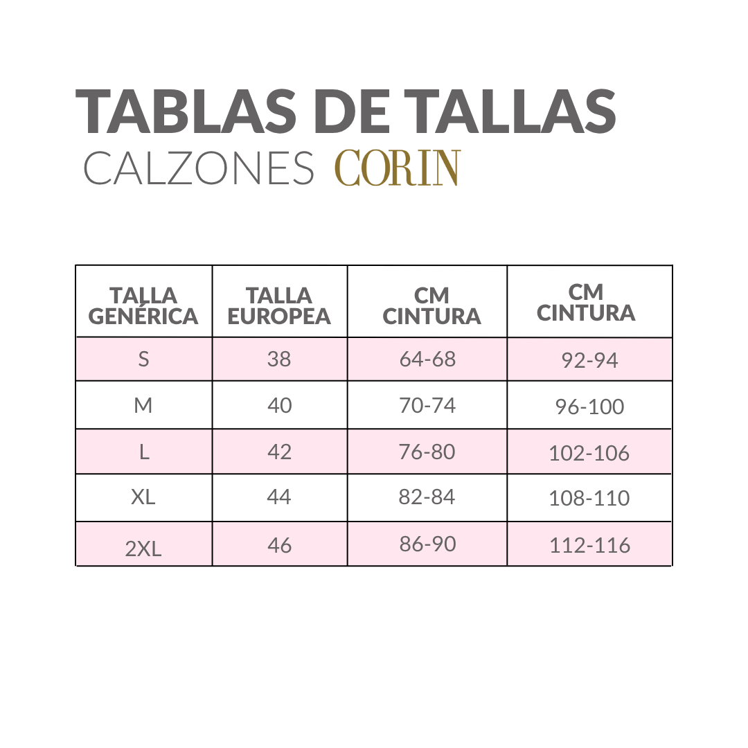 Calzón Meryl Corin CO02728