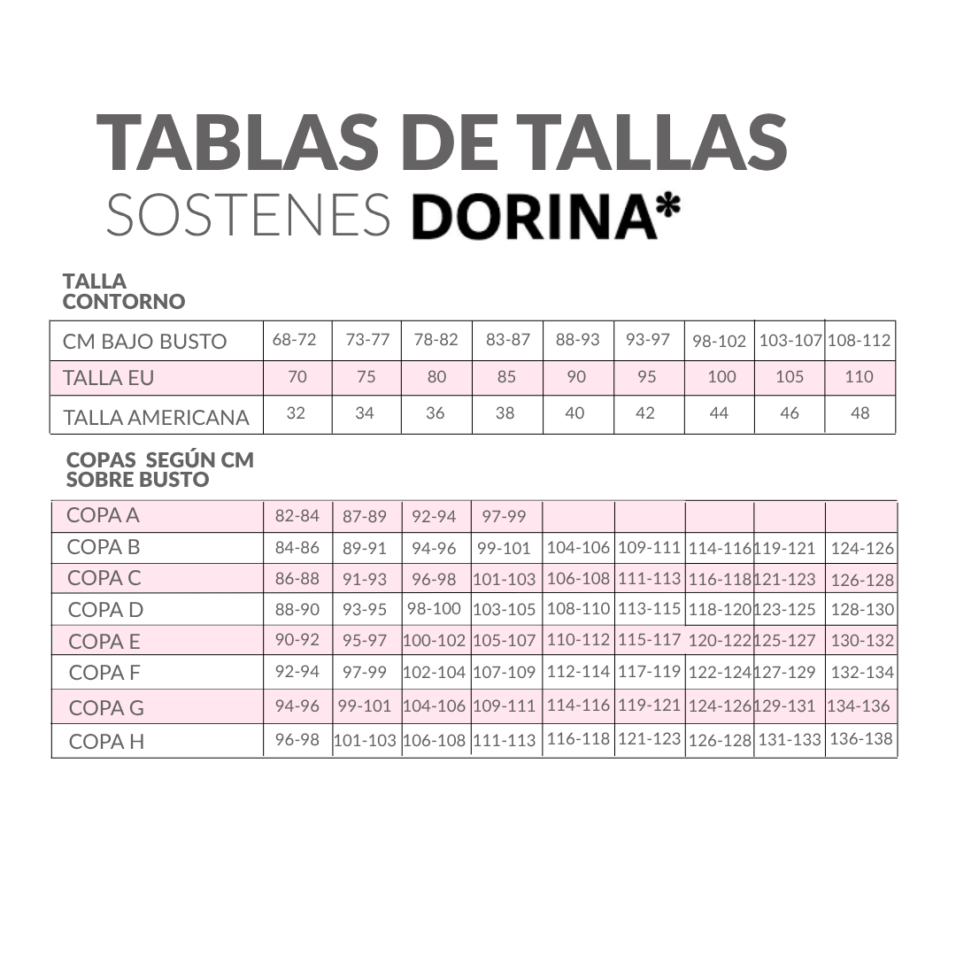 Sostén Escote Profundo (Plunge) Winona FXBA0119