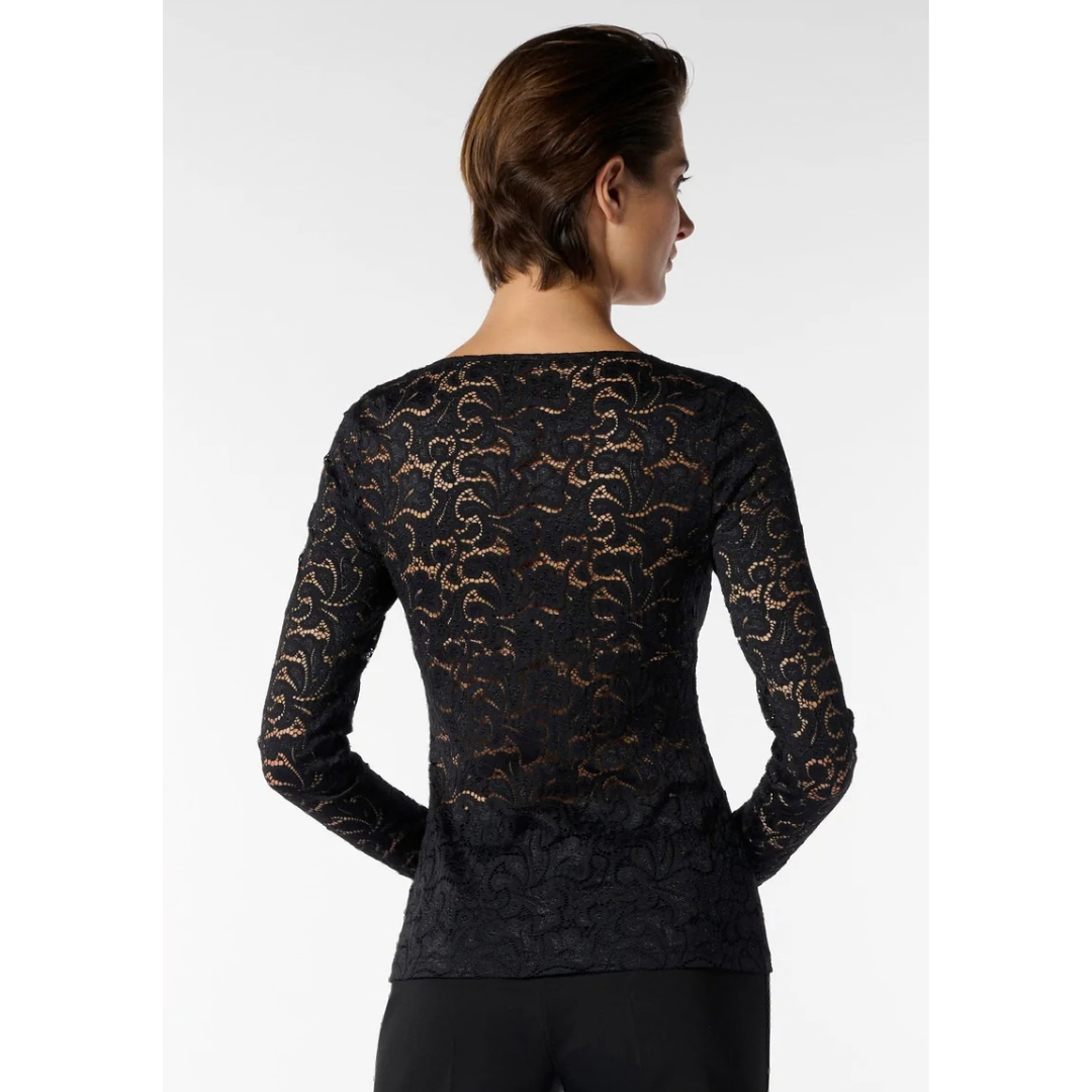 Polera Oroblu Glamour Encaje OBT68177