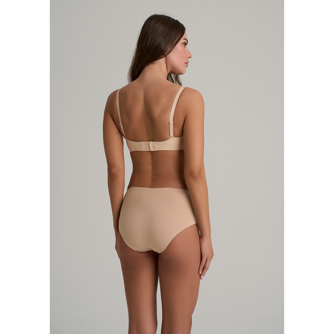 Pack 2 Calzón Alto Algodón 2PHBRFC