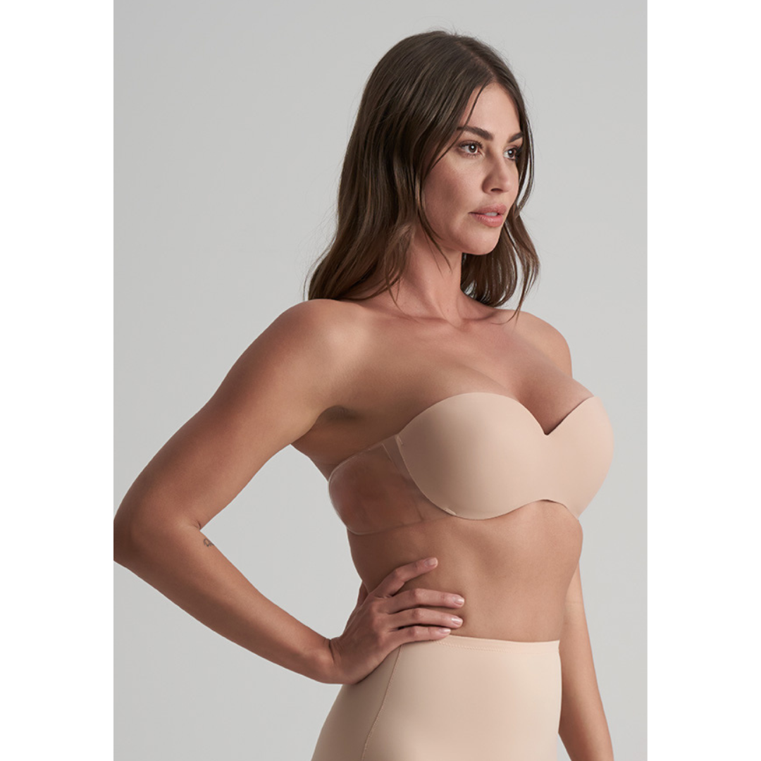 Strapless Con Adhesivo GLMBRA