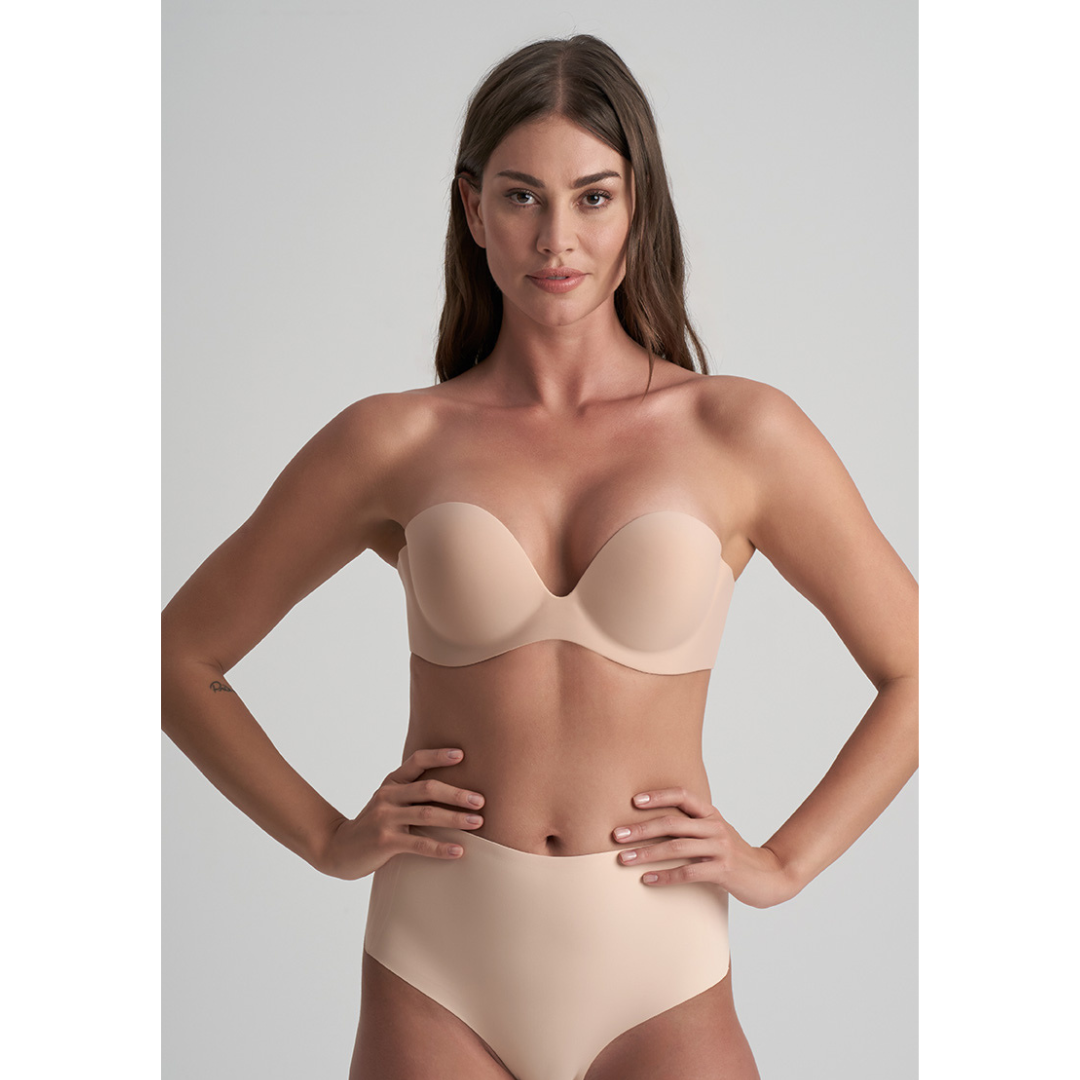 Strapless Con Adhesivo GLABRA