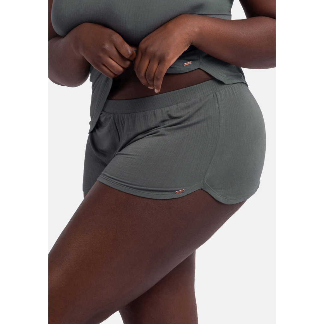 Short Pijama Green FXSH020