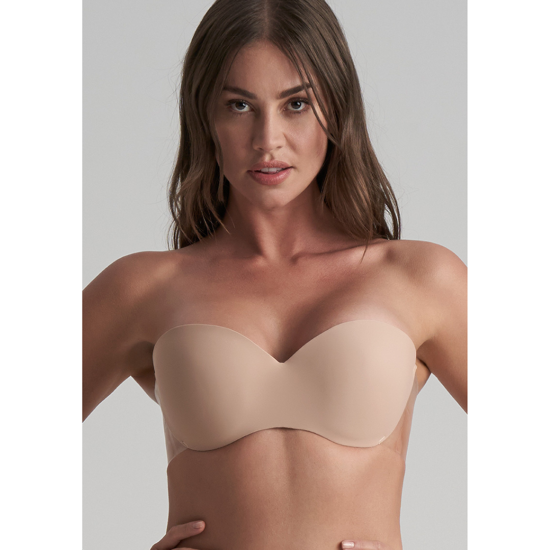 Strapless Con Adhesivo GLMBRA