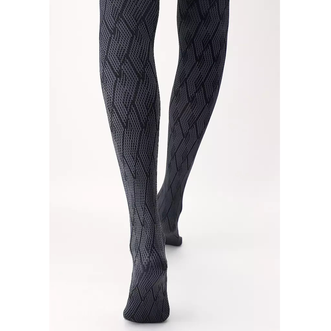 Panty Oroblu Jacquard 60 Denier OBC67904