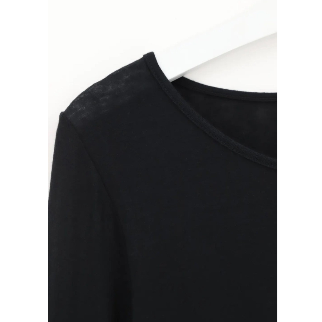 Camiseta Perfect Line Cashmere Manga Larga Oroblu OB67055