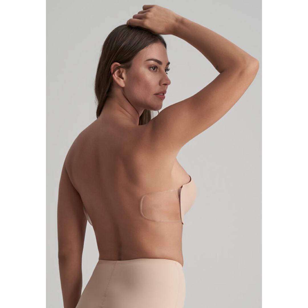 Strapless Con Adhesivo  DIVABRA