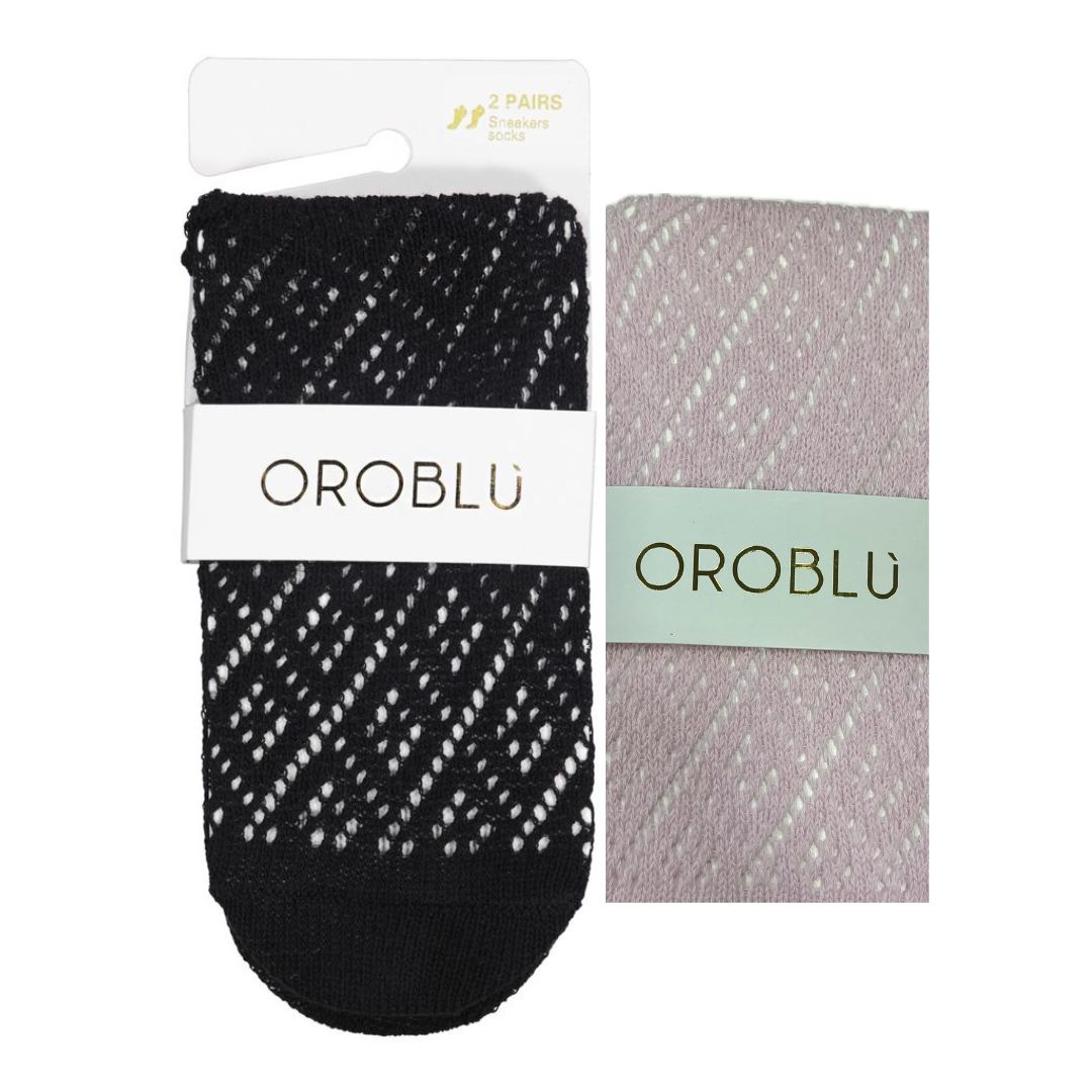 Pack 2 Sneakers Calado Oroblu OB68163