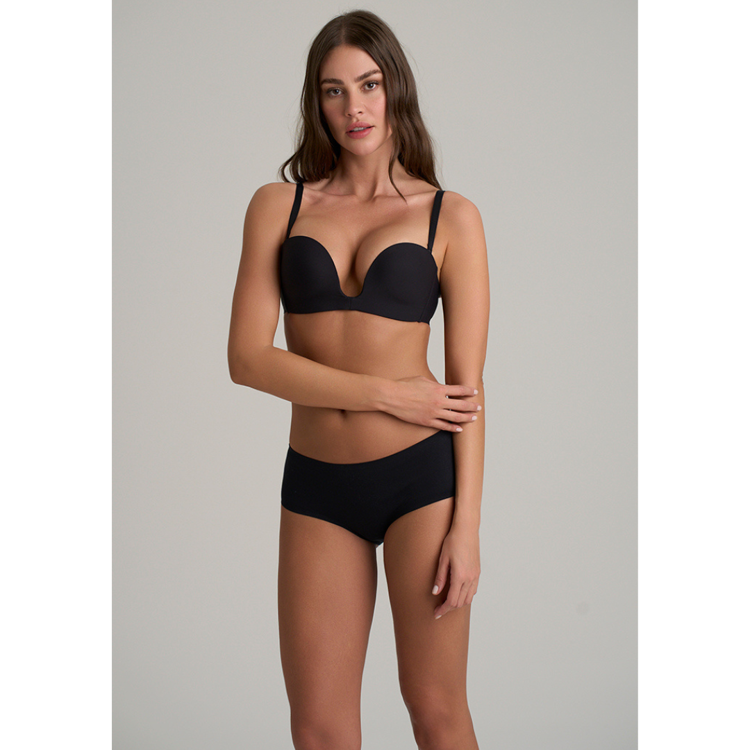 Pack 2 Calzón Alto Algodón 2PHBRFC