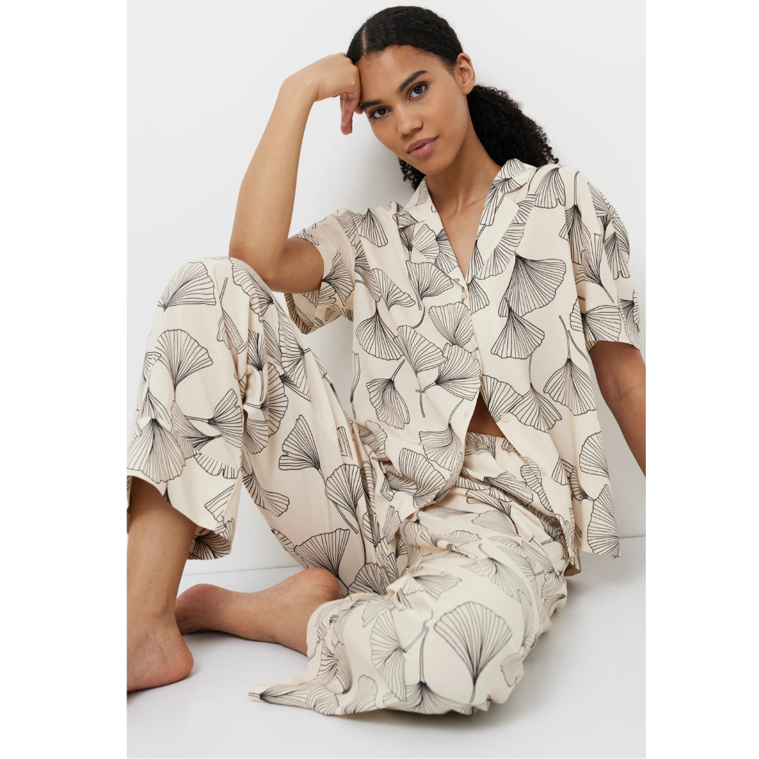 Pijama Largo Seashell ARSEA003