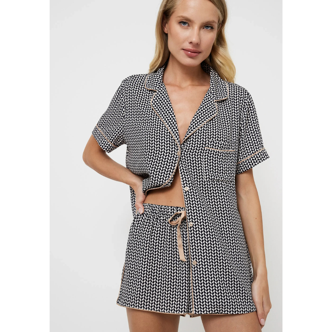 Pijama Corto Isolda ARISO004