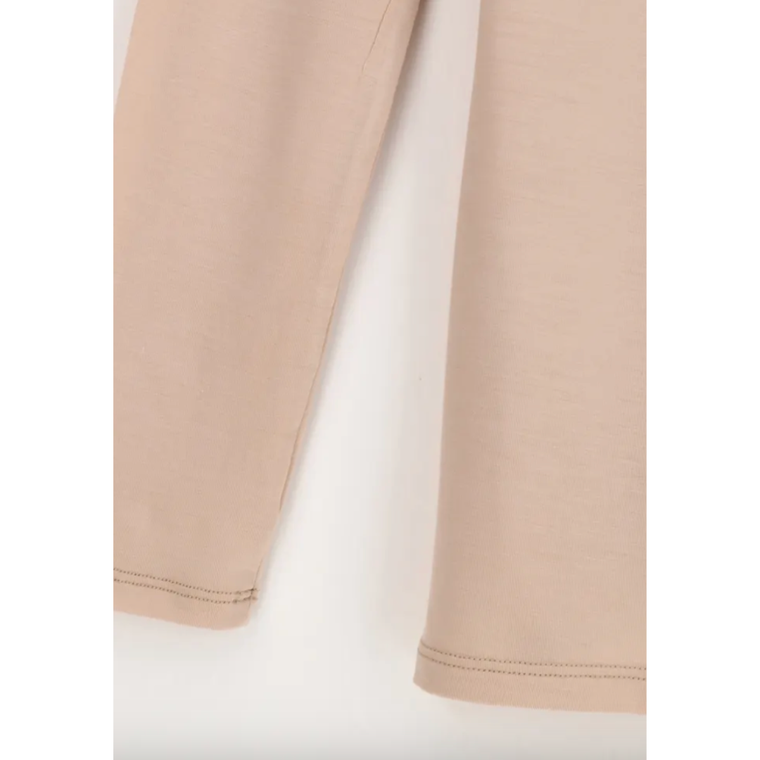 Camiseta Perfect Line Modal Manga Larga Oroblu OB01596