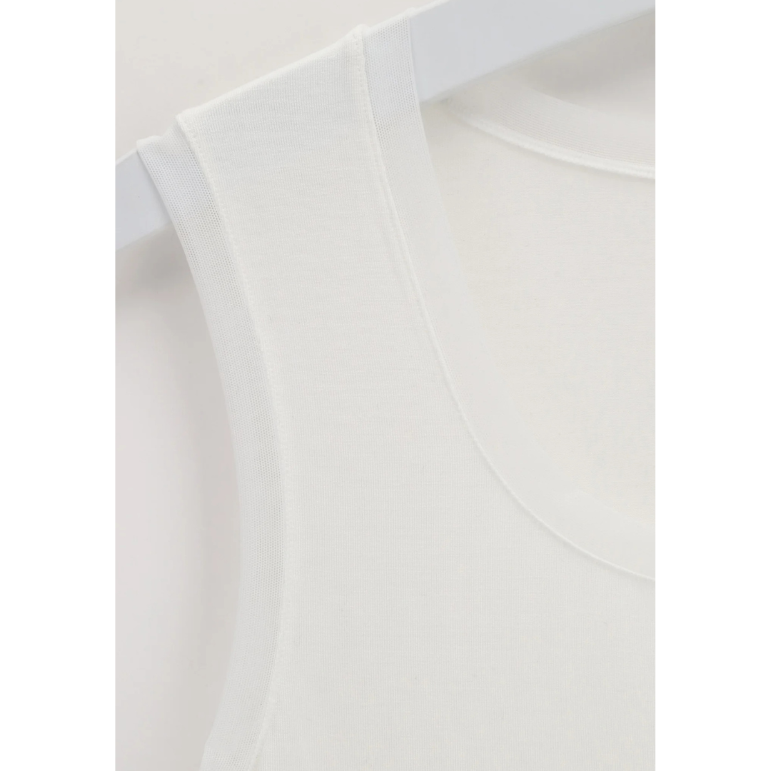 Camiseta Perfect Line Modal Sin Mangas Oroblu OB01648