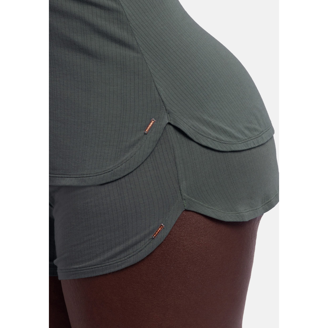 Short Pijama Green FXSH020