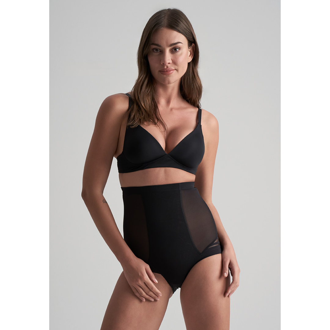 Calzón Alto Modelante Powermesh PWMHWB