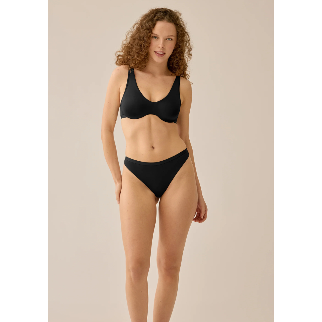 Sostén con Barba Negro NA7683