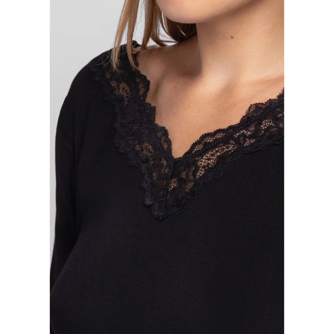 Pijama Origins Modal Black FXTO0019