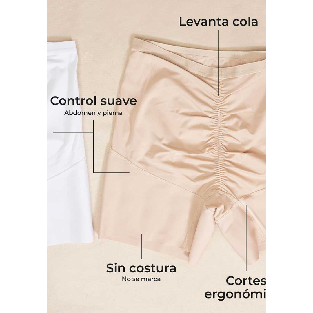 Bermuda Corto de Talle Alto Haby H22025