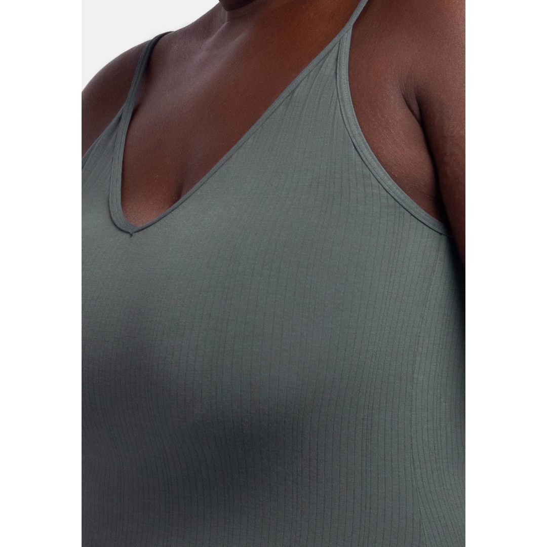 Top Pijama Green FXCA016