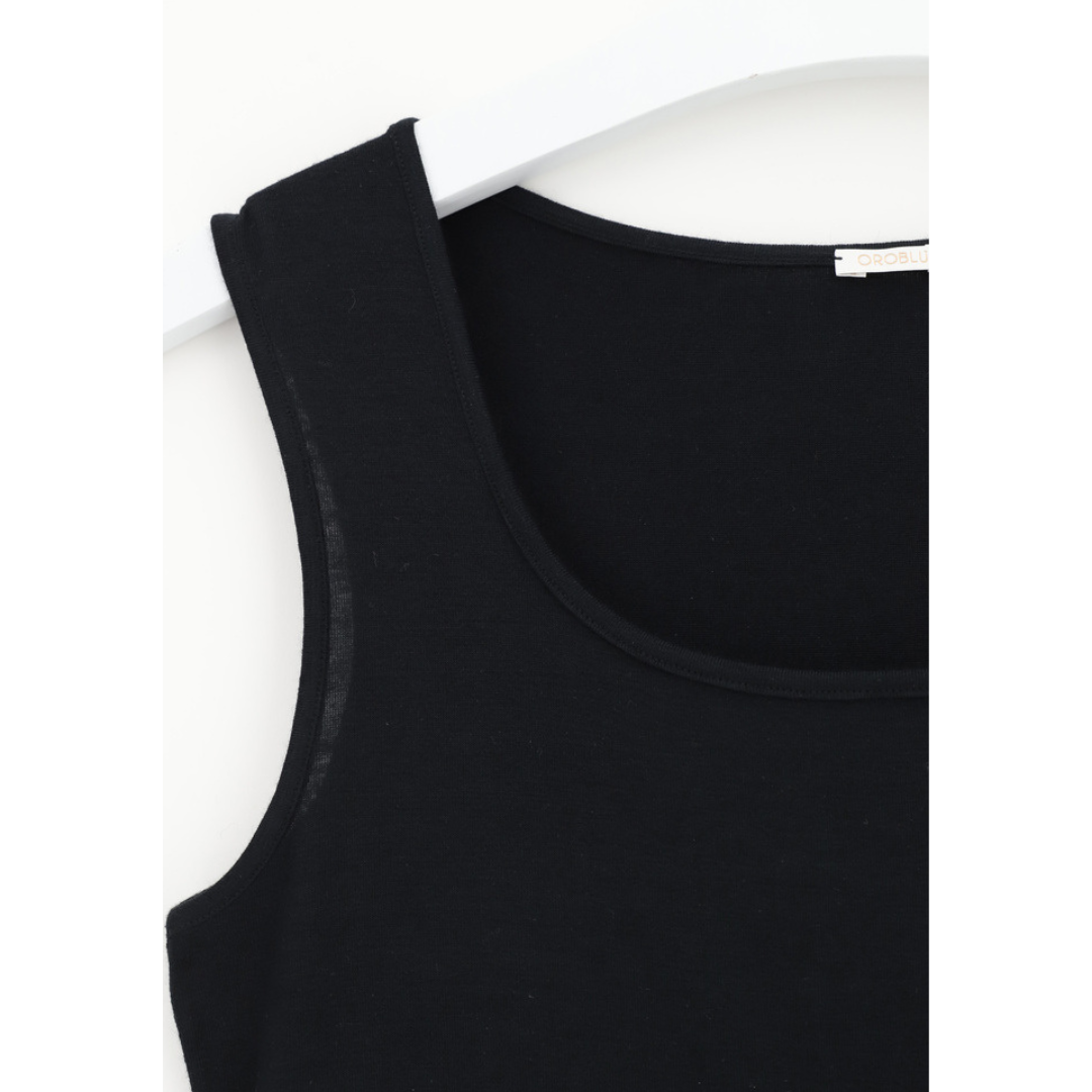 Camiseta Perfect Line Cashmere Sin Mangas Oroblu OB67054