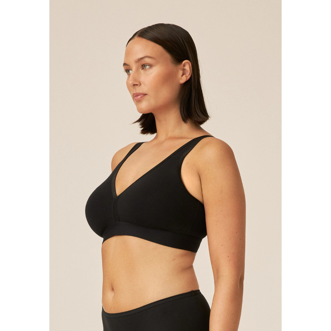 Sostén Algodón Deportivo Negro NA86021