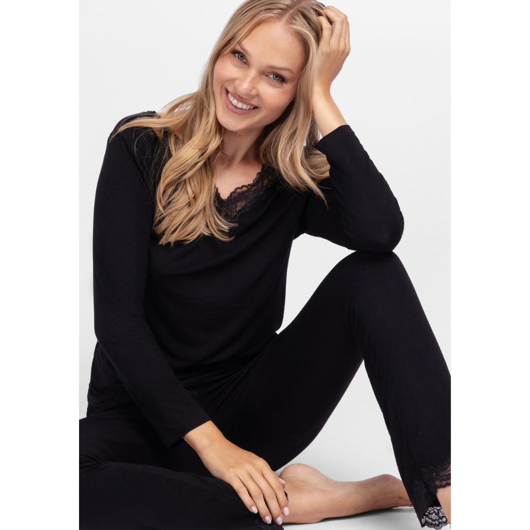 Pijama Origins Modal Black FXTO0019
