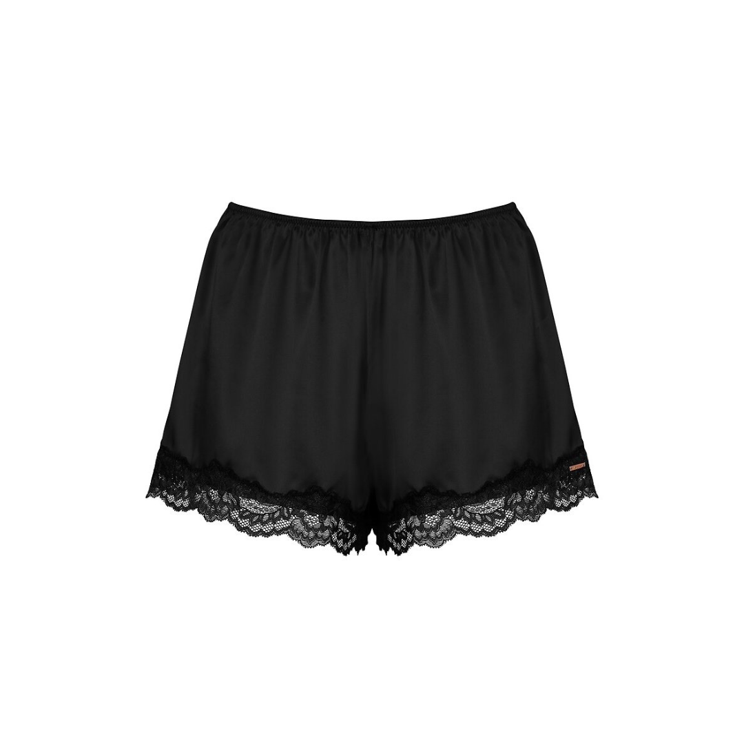 Pijama Corto Origins Shiny Black FXCA002