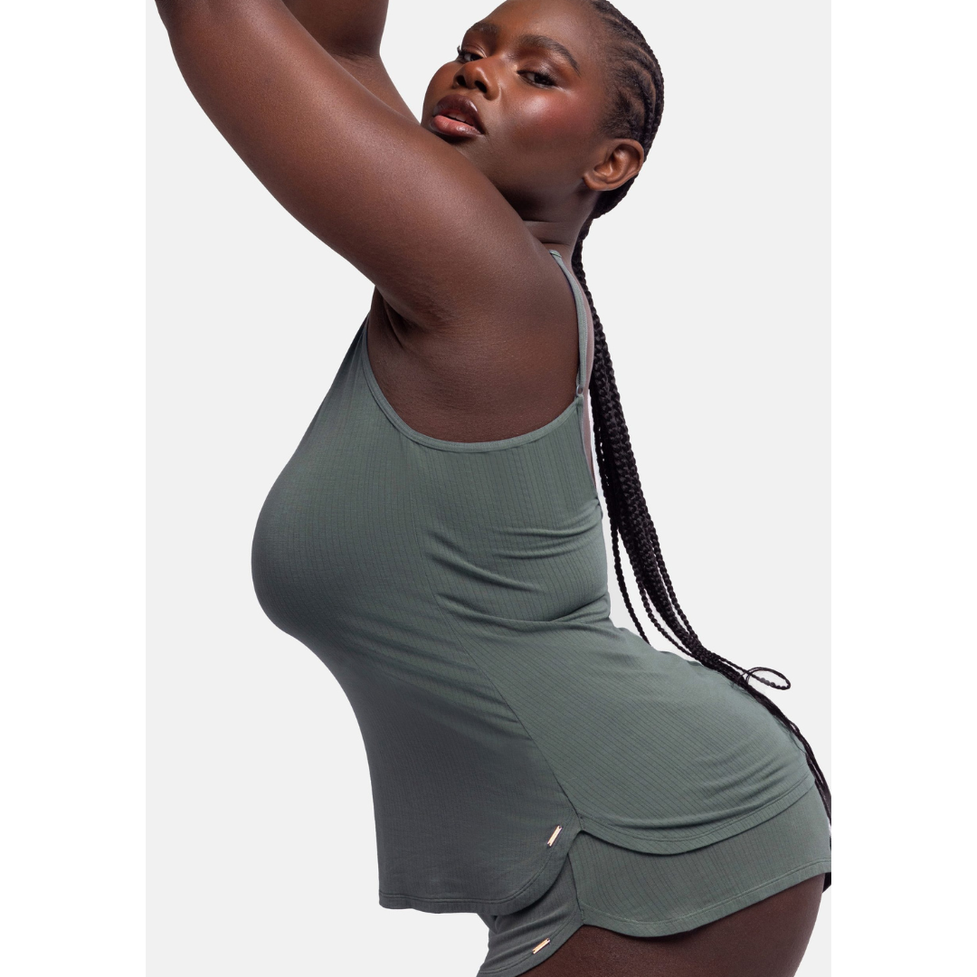 Top Pijama Green FXCA016