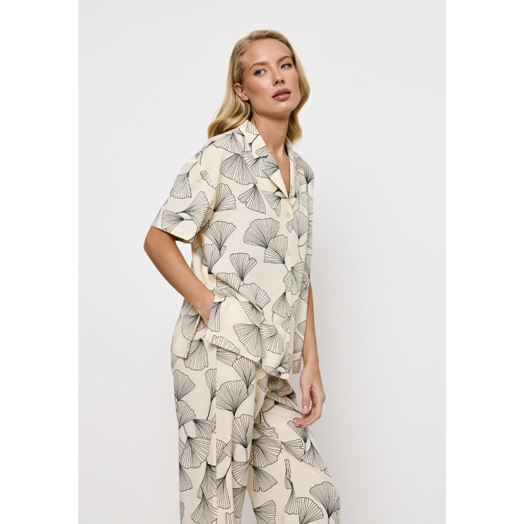 Pijama Largo Seashell ARSEA003