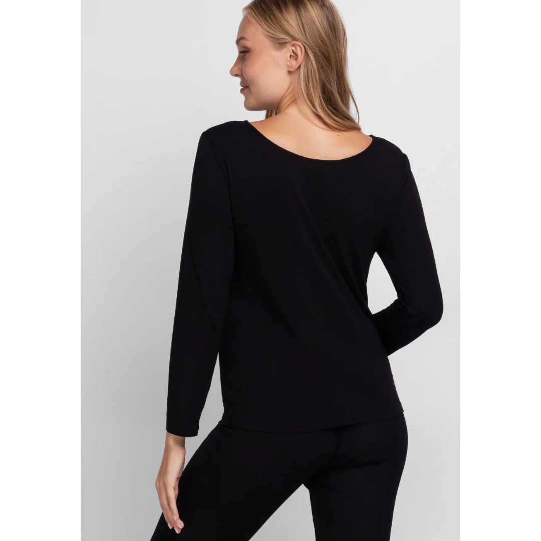 Pijama Origins Modal Black FXTO0019