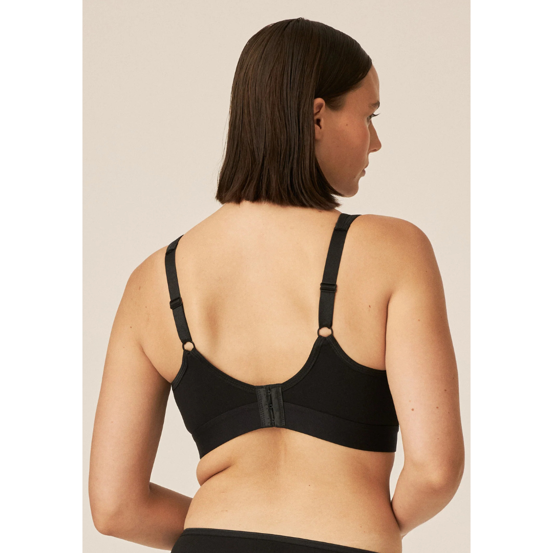 Sostén Algodón Deportivo Negro NA86021