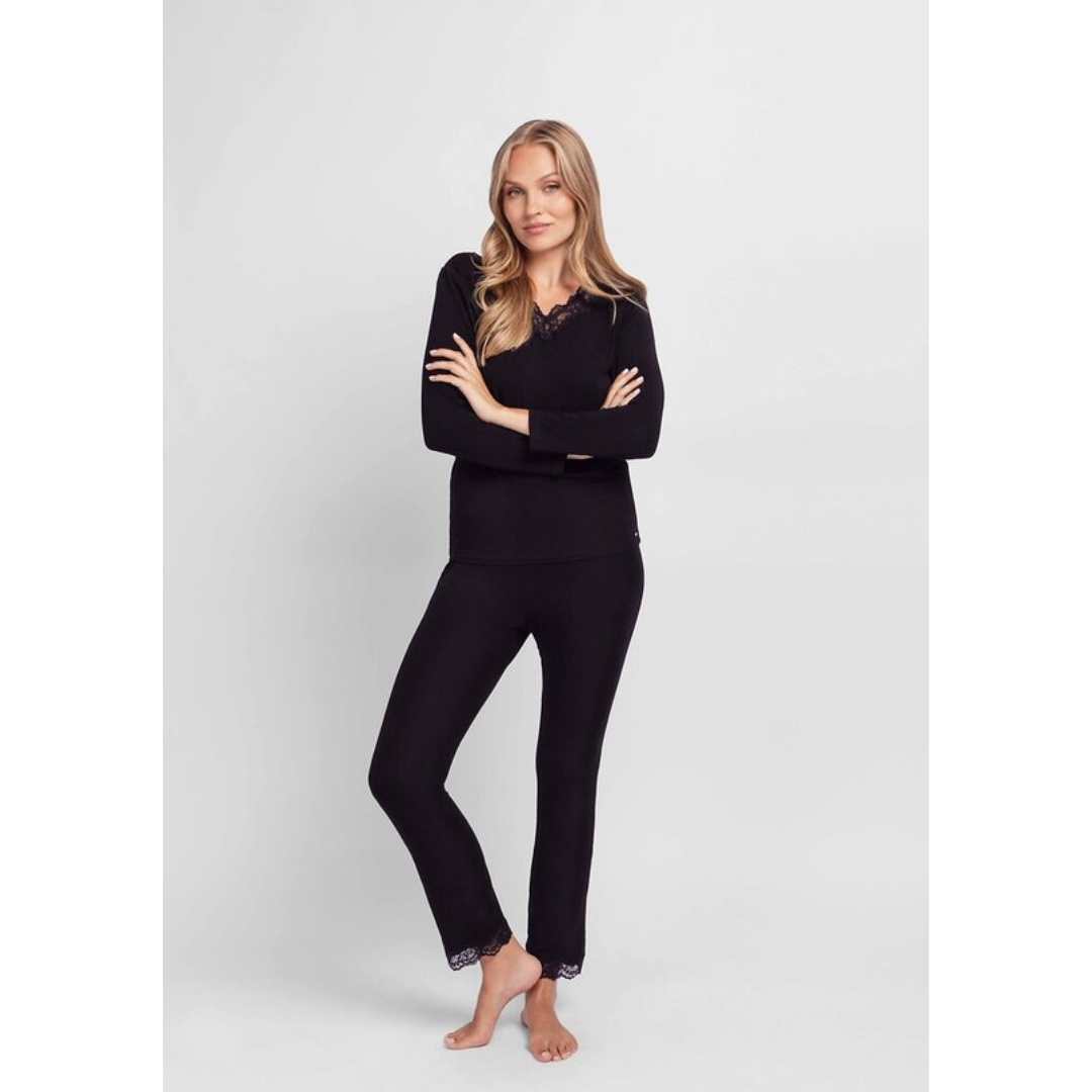 Pijama Origins Modal Black FXTO0019