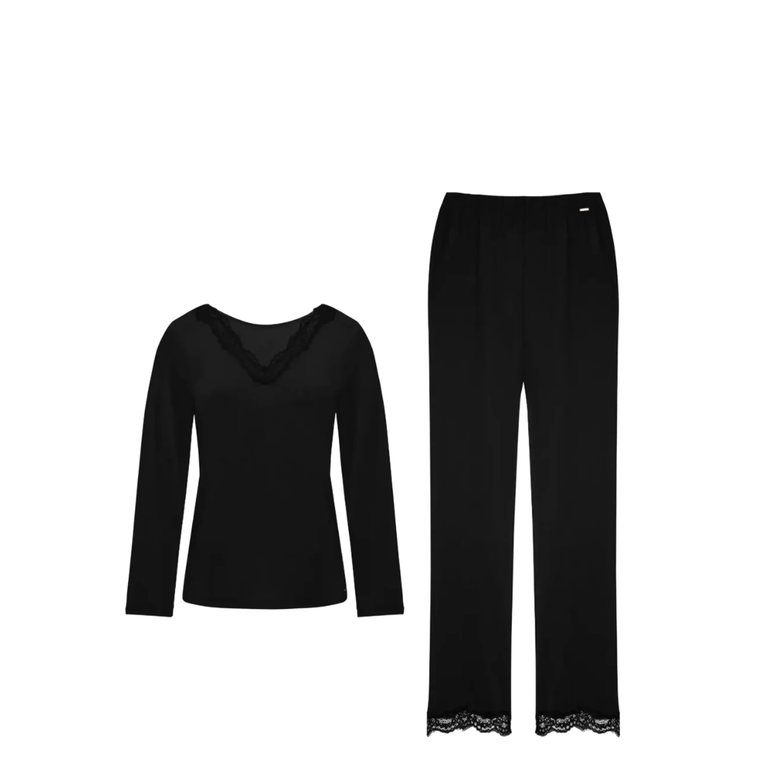 Pijama Origins Modal Black FXTO0019
