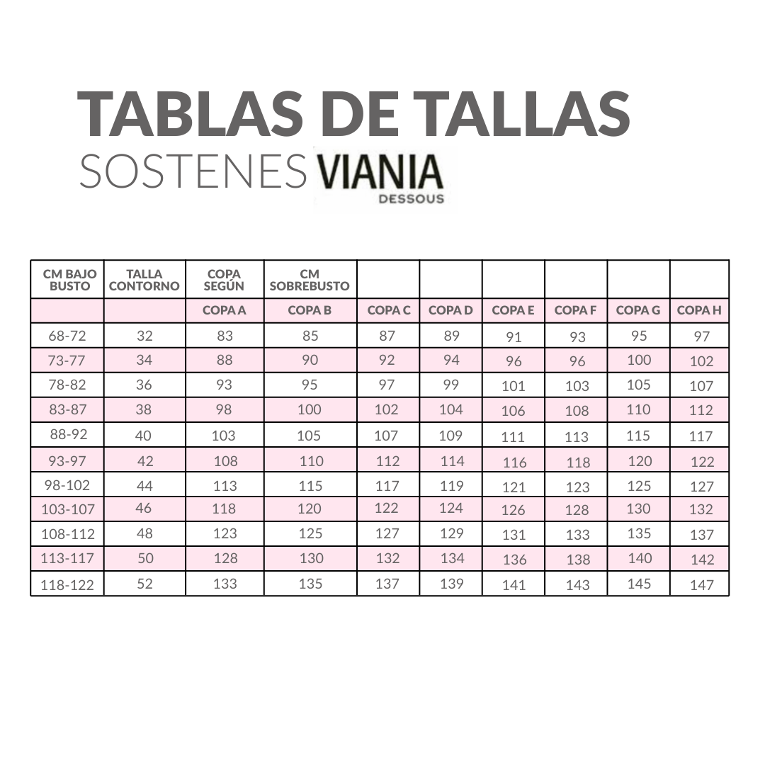 Sostén Spacer Carola Pink Sand VI151414