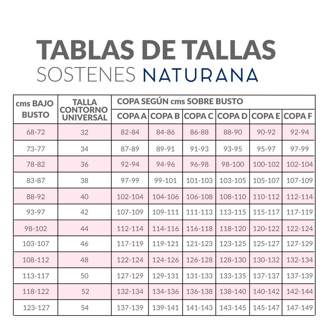 Sostén Encaje NA7675
