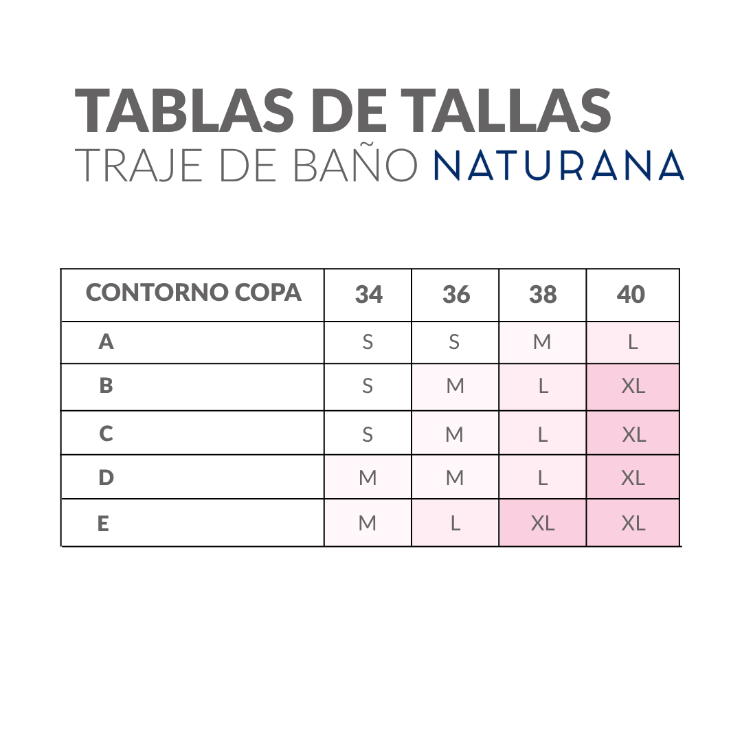 Traje de Baño NA75157 – Orange
