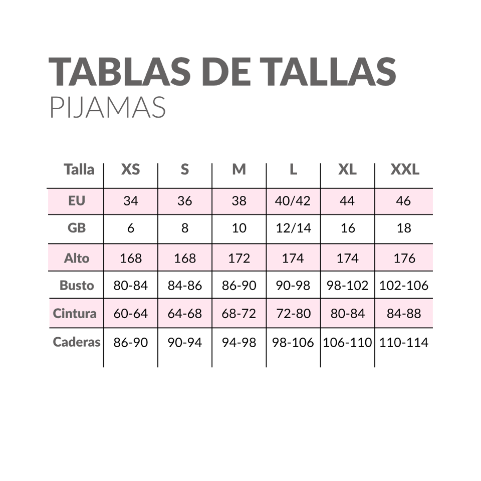 Pijama largo Veda ARVE003